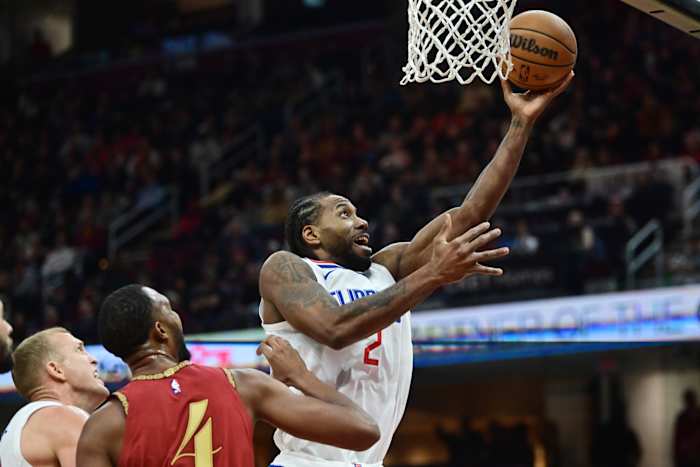 Leonard is an MVP candidate as the Clippers continue their torrid run.